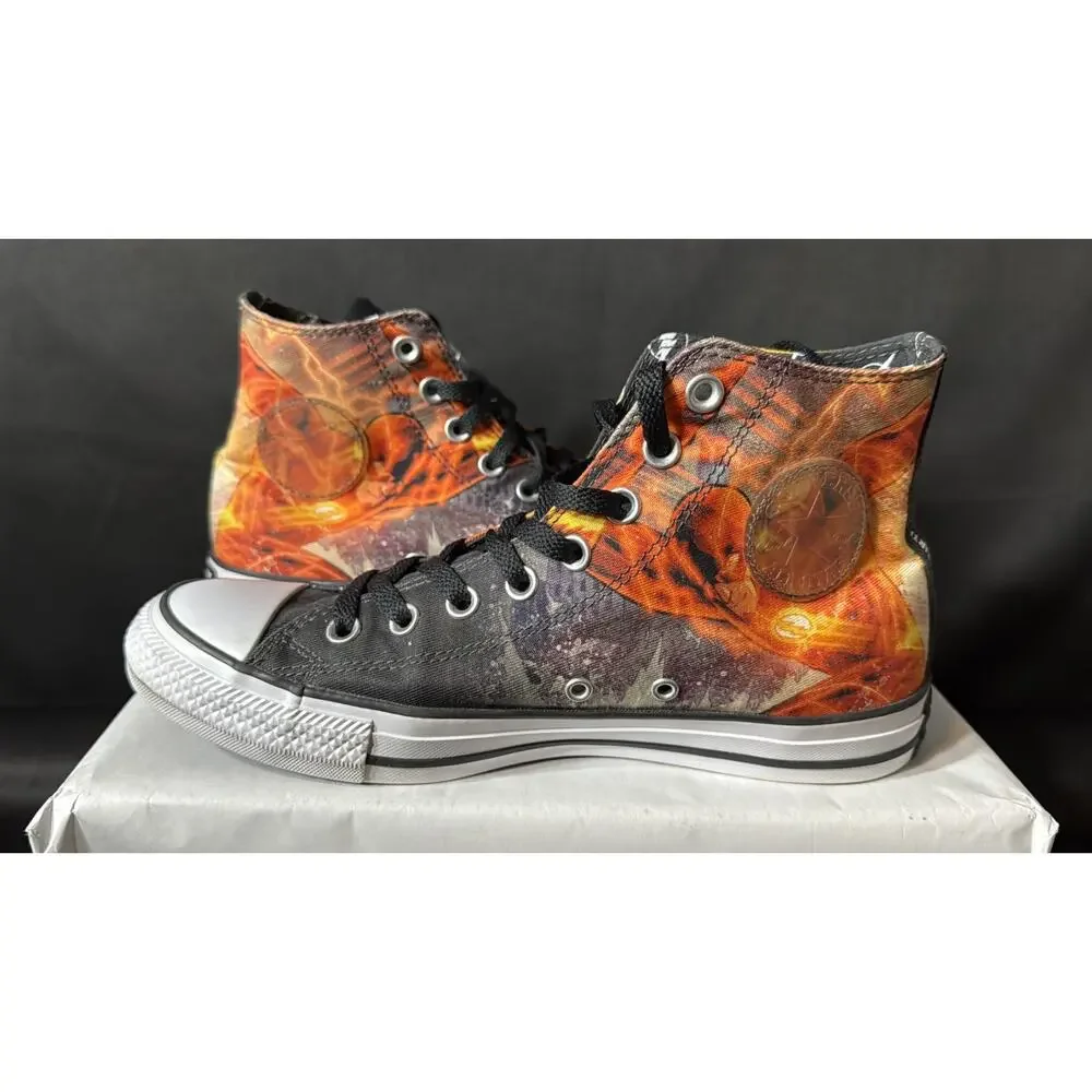 Converse x DC Comics The Flash Chuck Taylor High Top Superhero Graphic Print